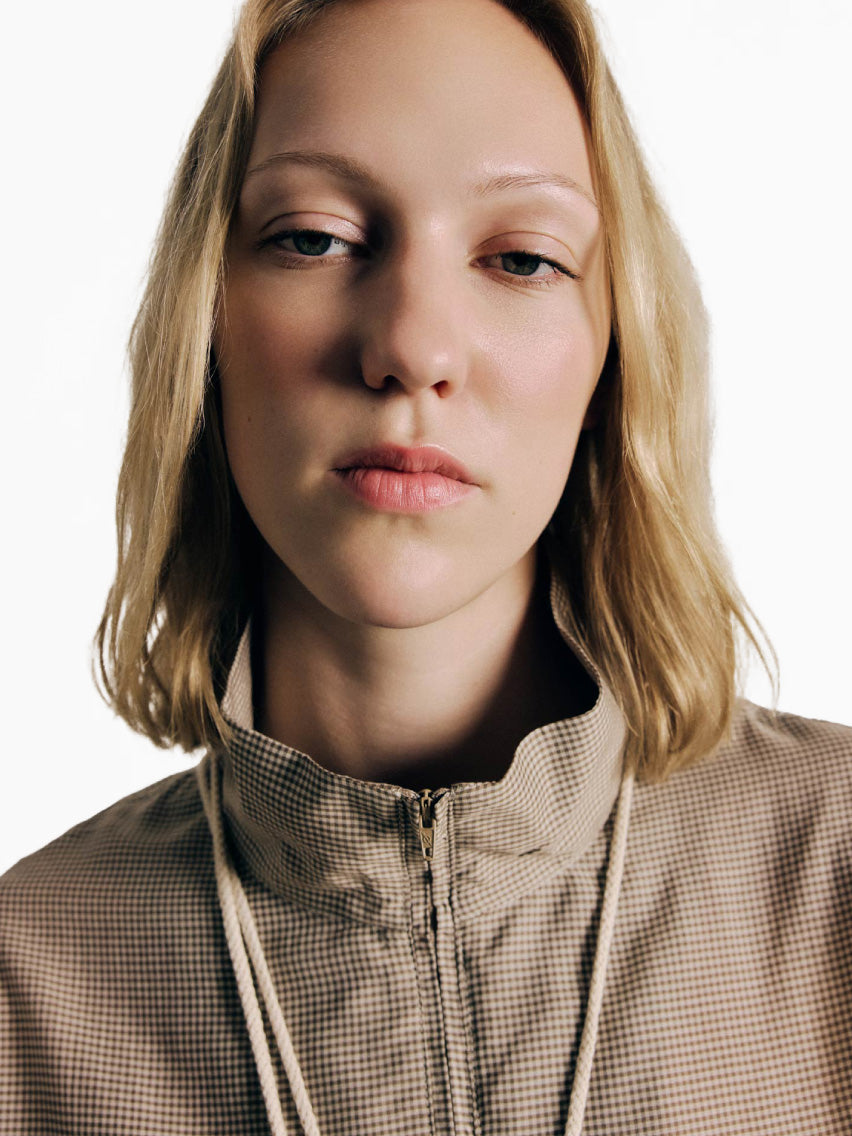 Sonno Top Gingham Toffee