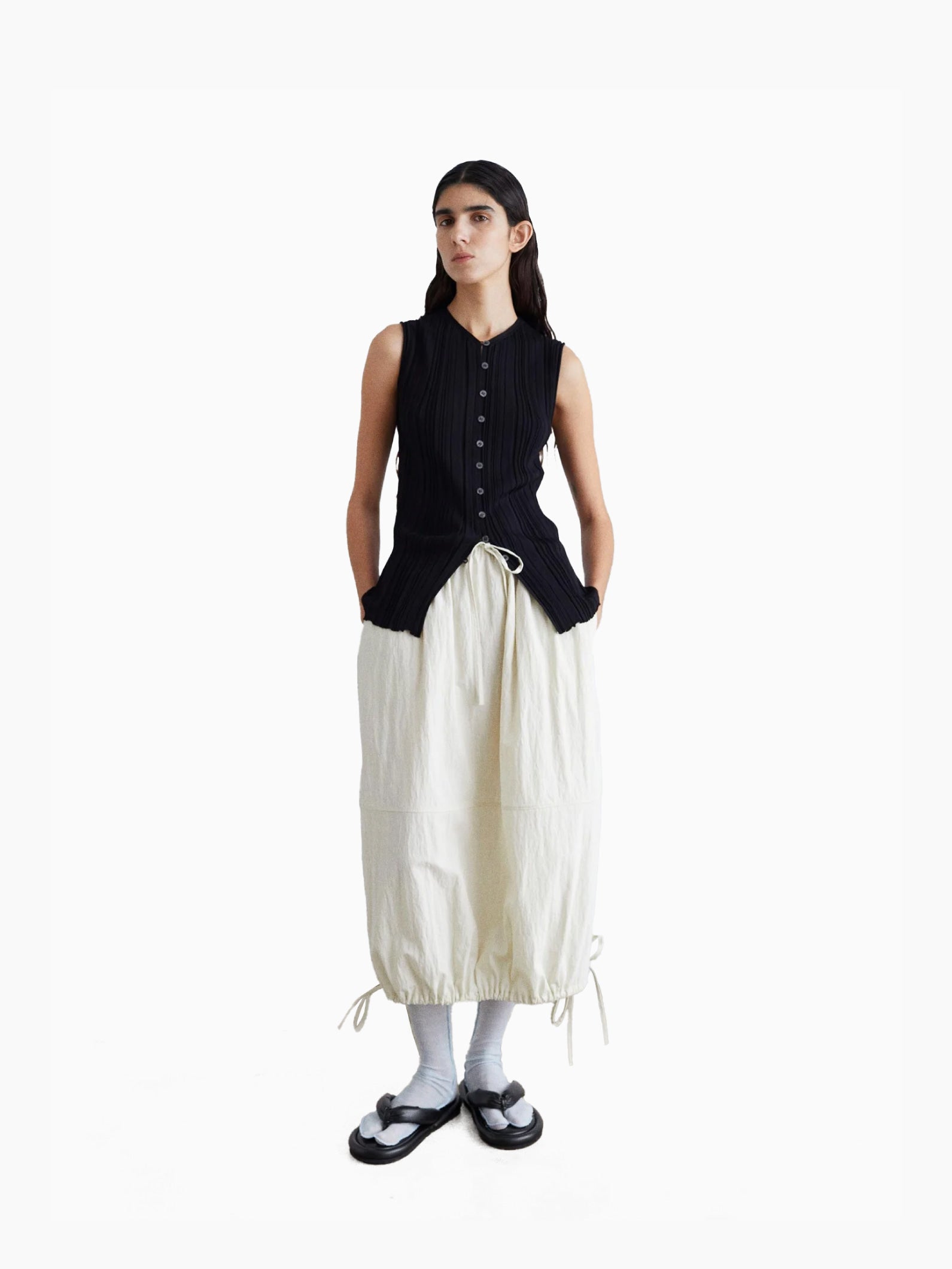 Yuki Vest Black
