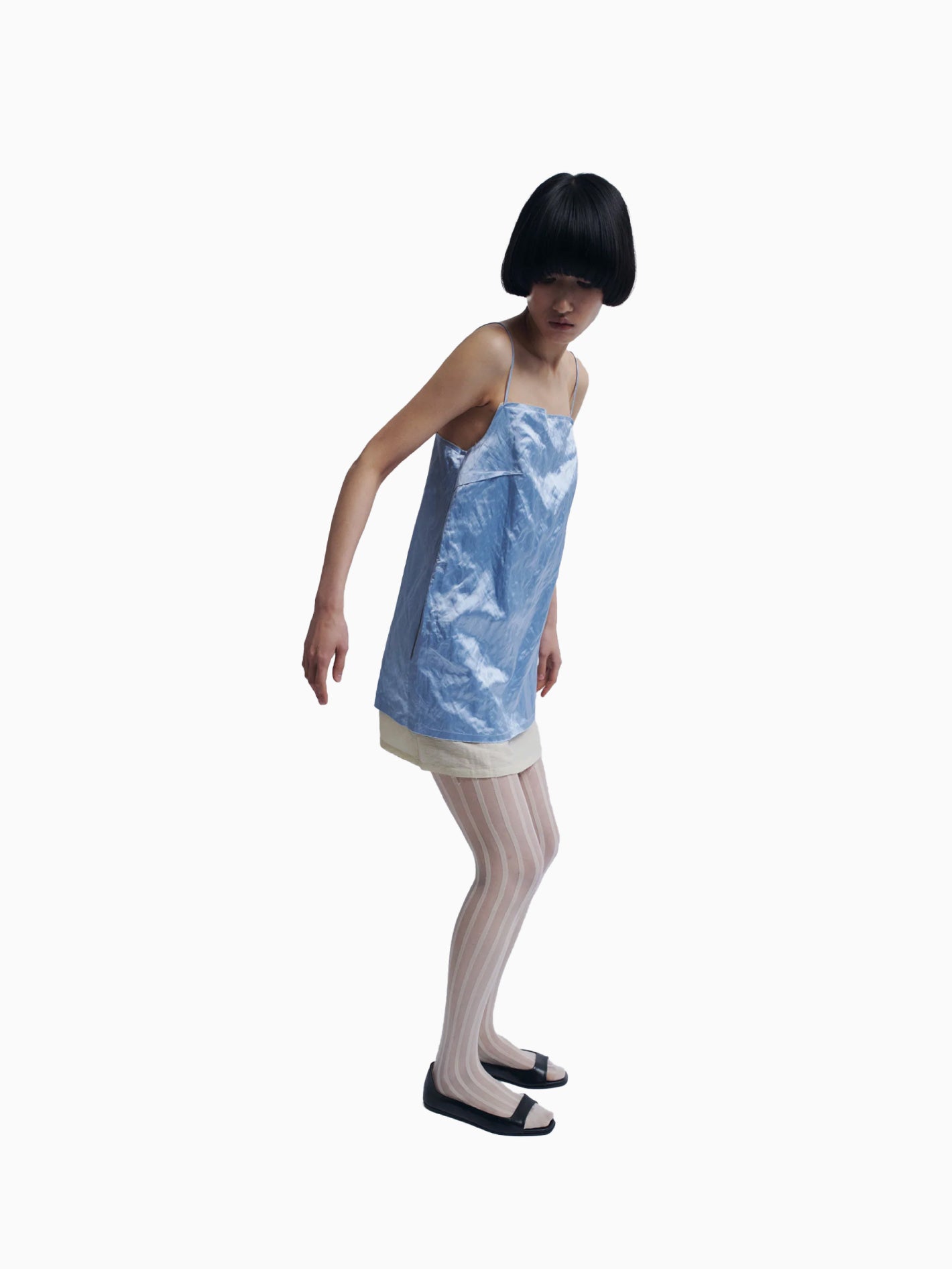 Yumeji Dress Salvia Blue