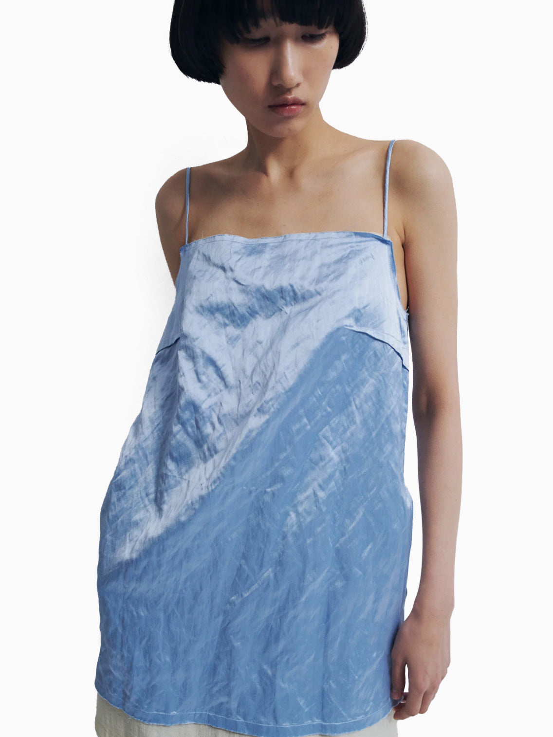 Yumeji Dress Salvia Blue