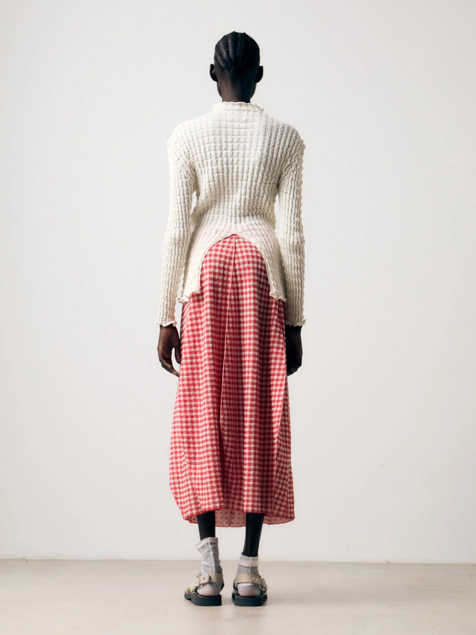 Himitsu Sweater Chalk