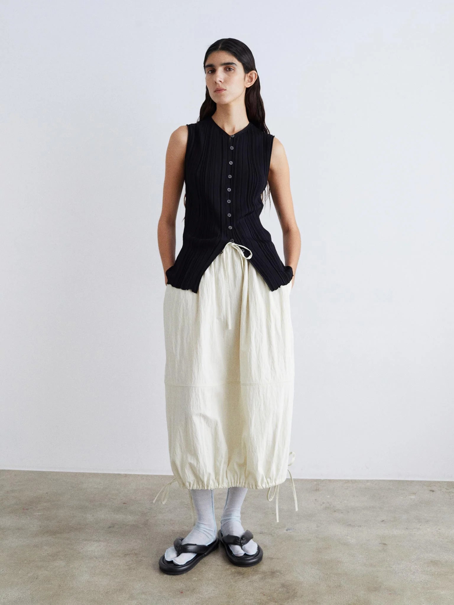 Fragola Skirt Chalk