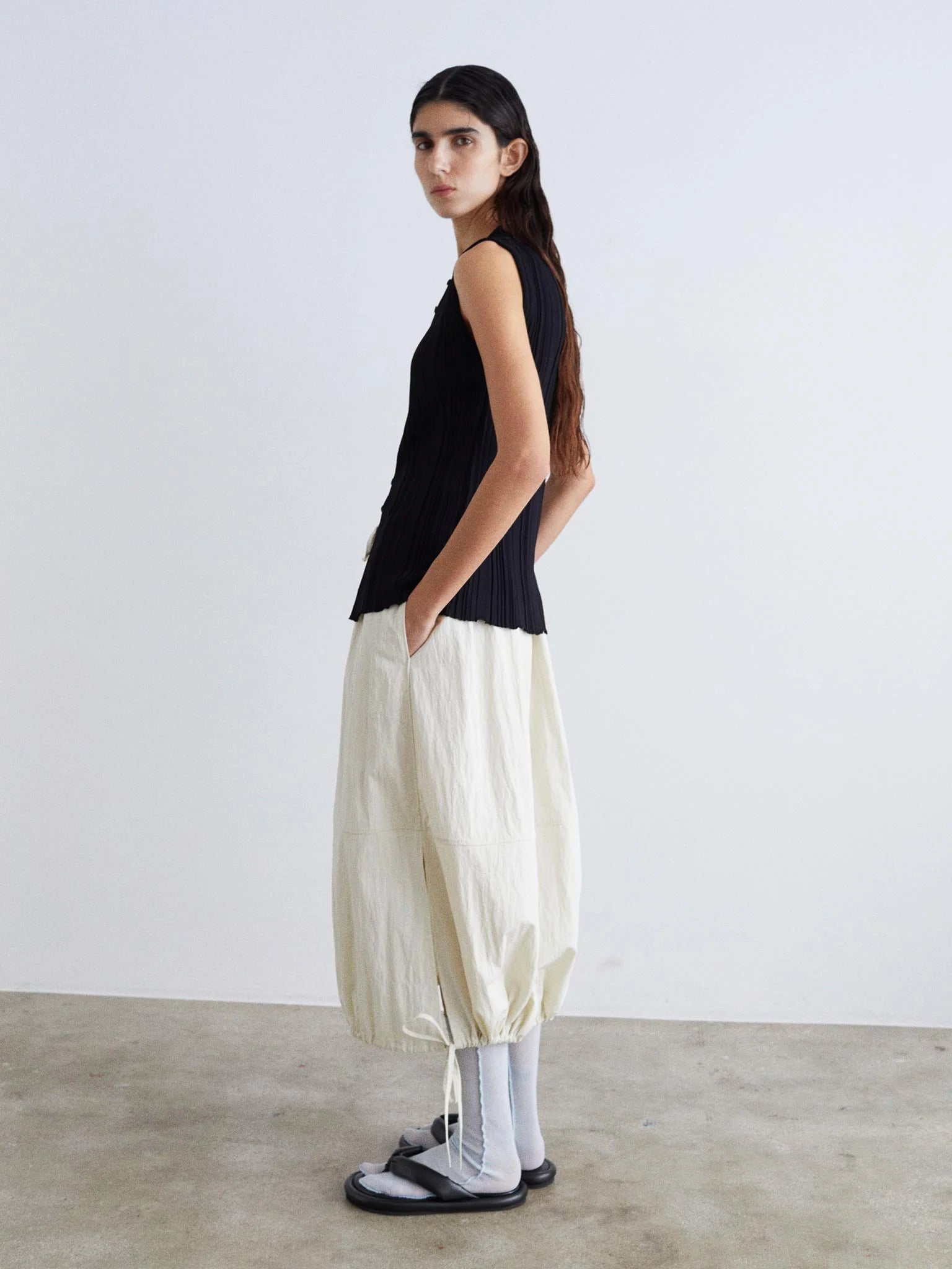 Fragola Skirt Chalk