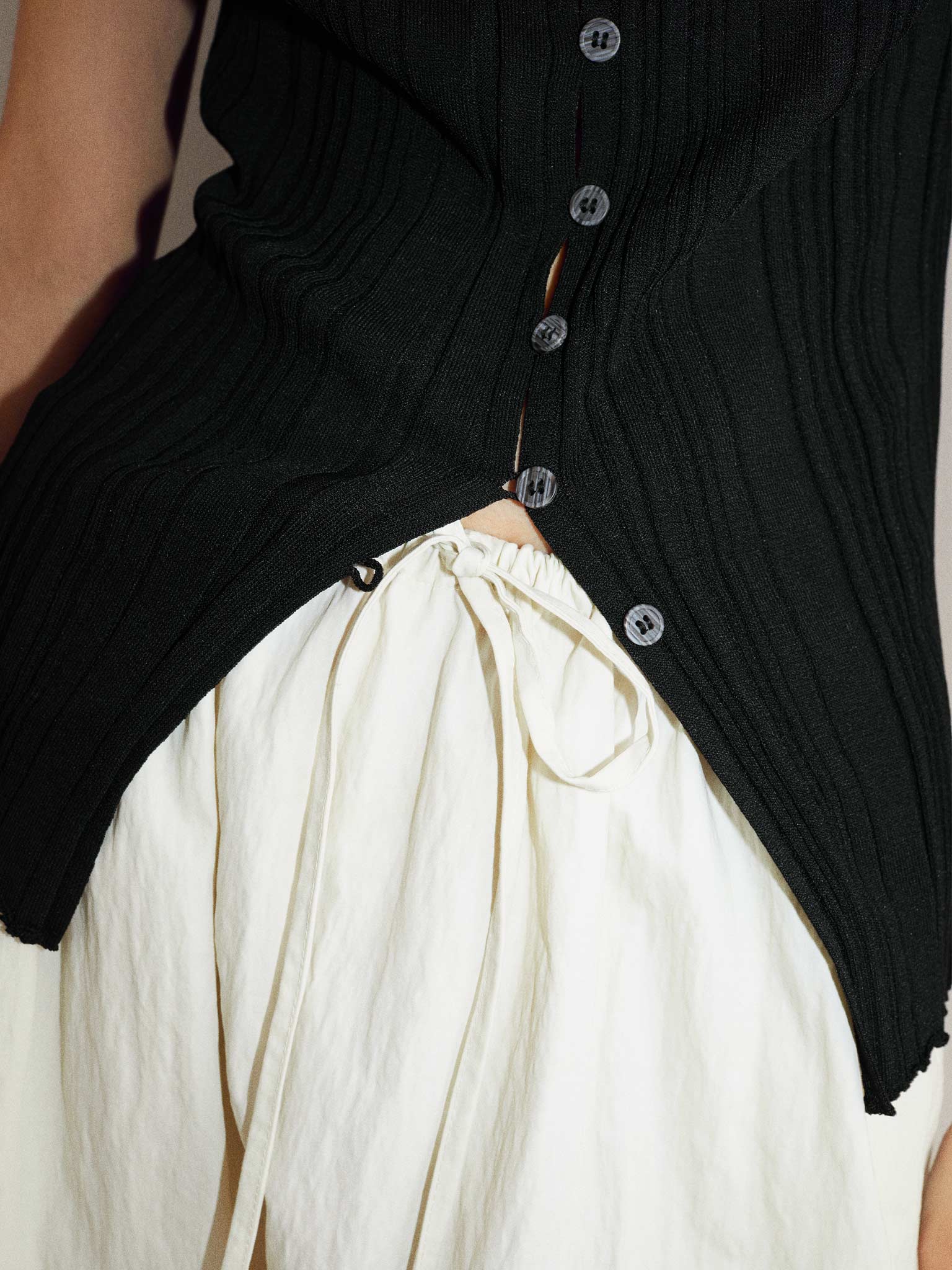 Fragola Skirt Chalk