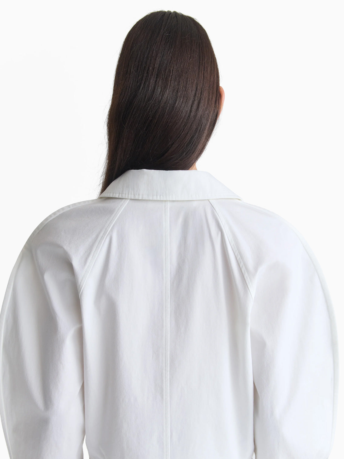 Siobhan Shirt White