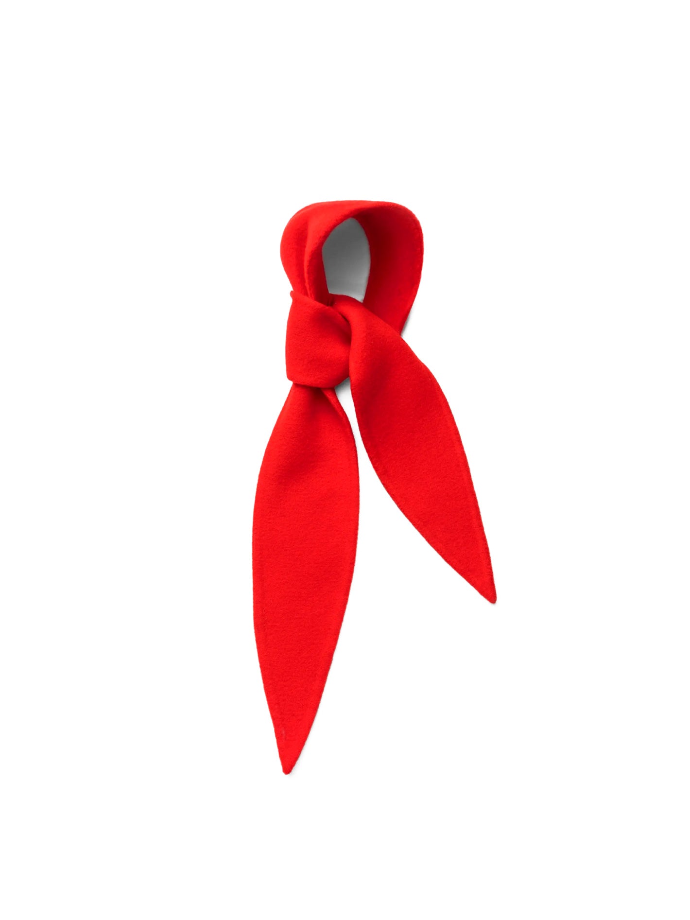 Tie Scarf Red