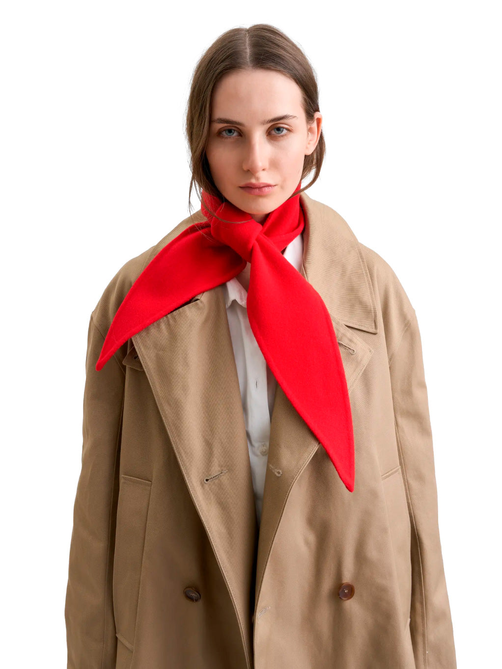 Tie Scarf Red