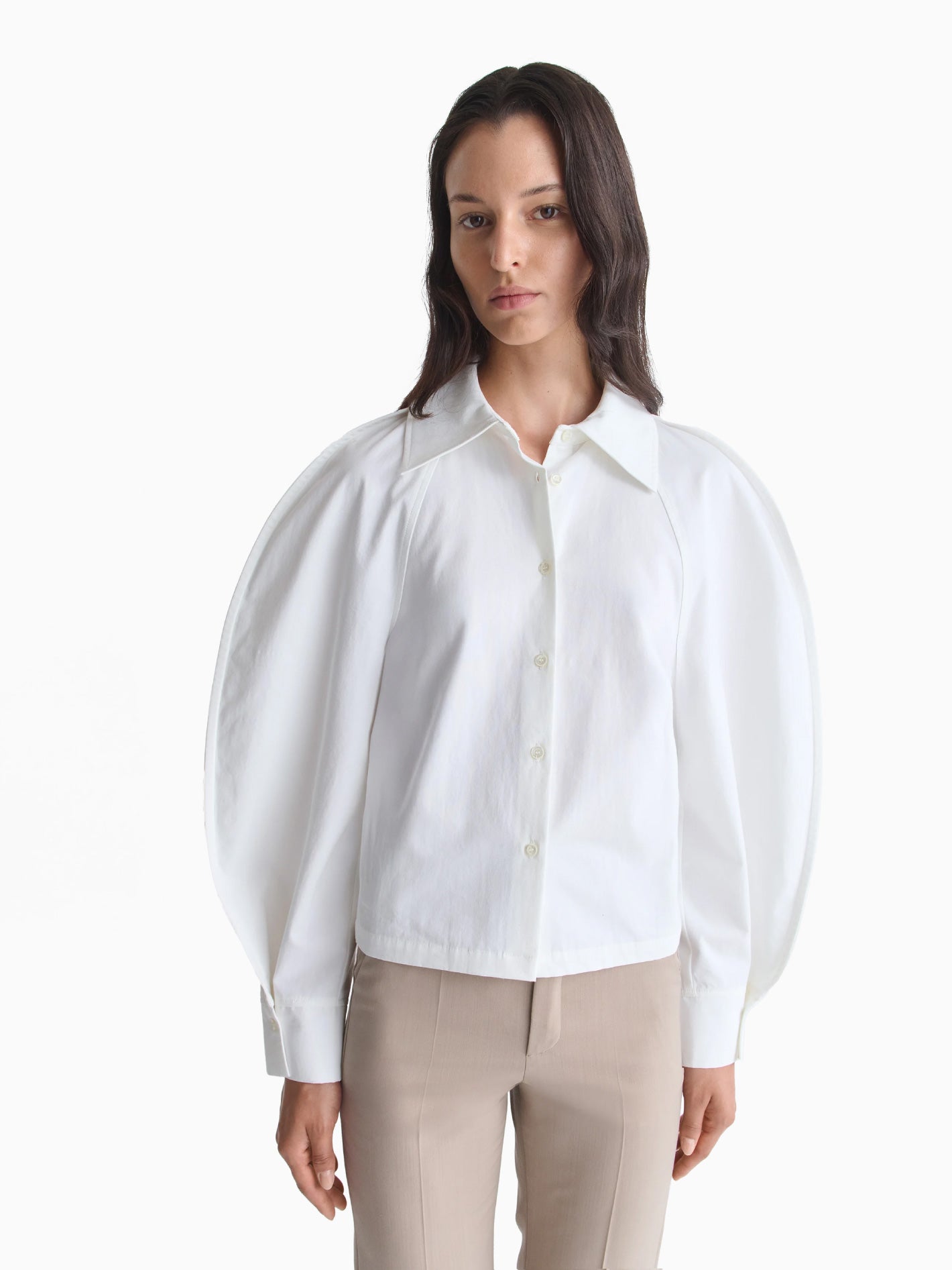 Siobhan Shirt White