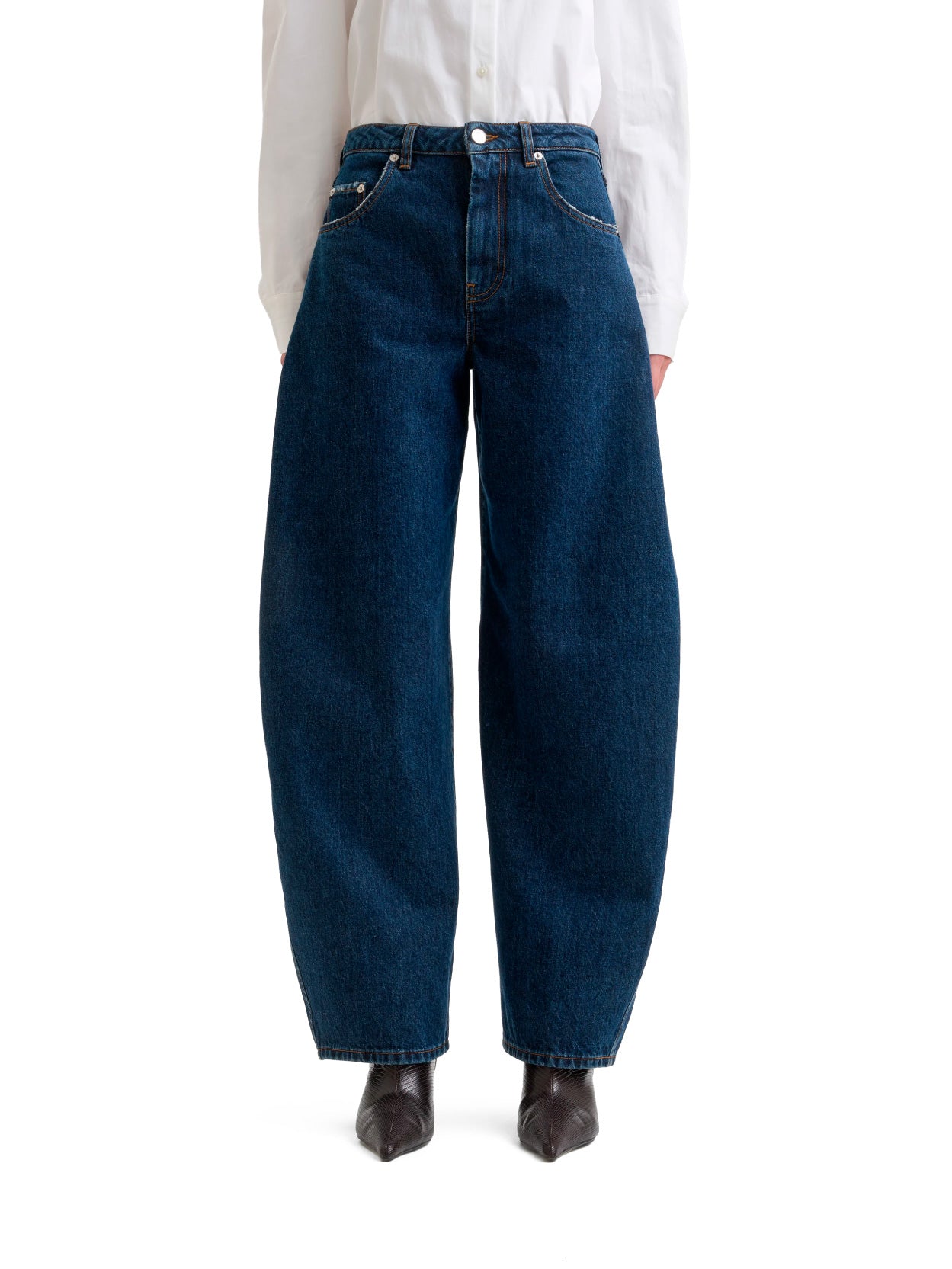 Soline Jeans Dark Blue Wash