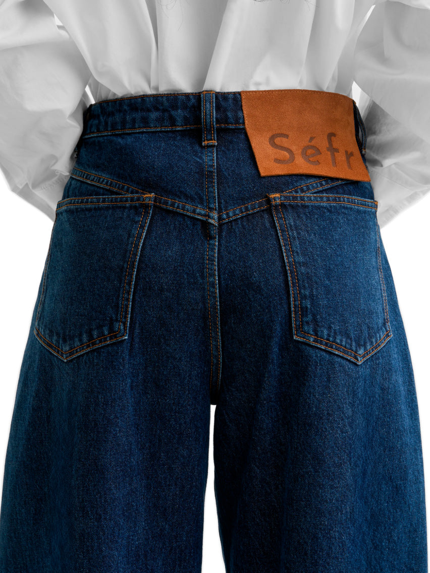 Soline Jeans Dark Blue Wash