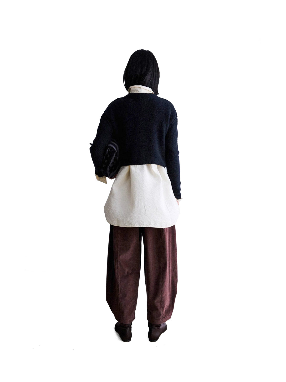 Shisen Cardigan Black