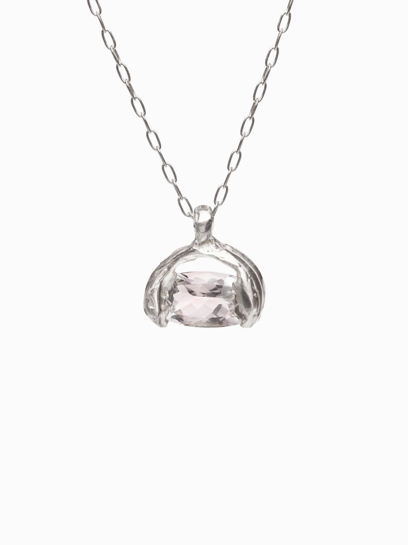 Abril Necklace Silver
