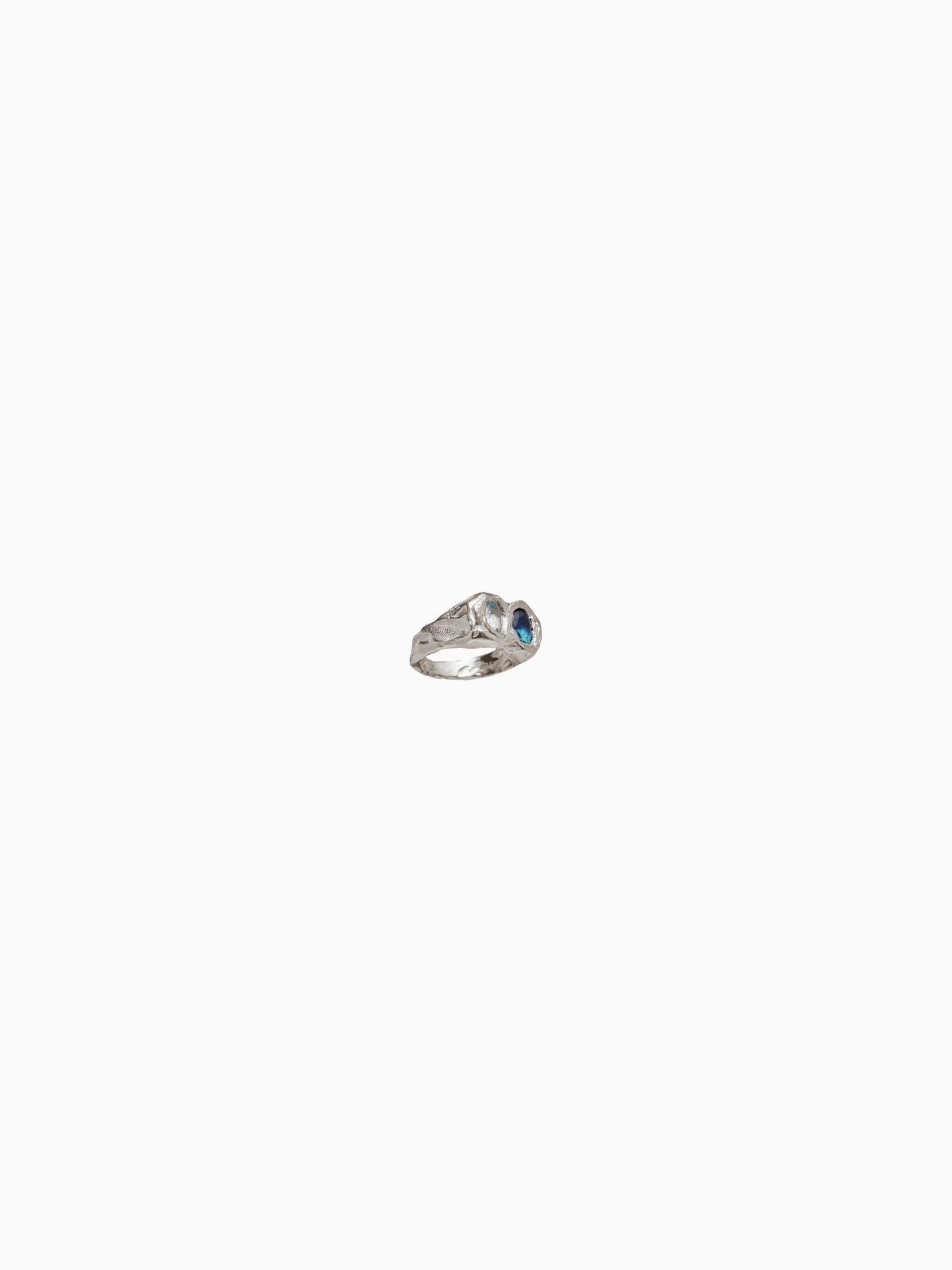Buzo Silver Blue