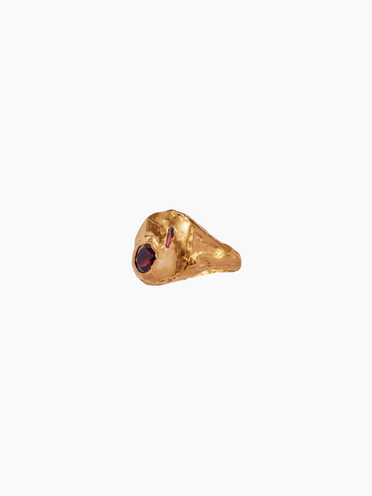 Coco Gold Plated Ring