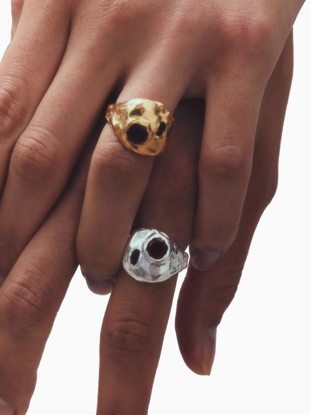 Coco Gold Plated Ring