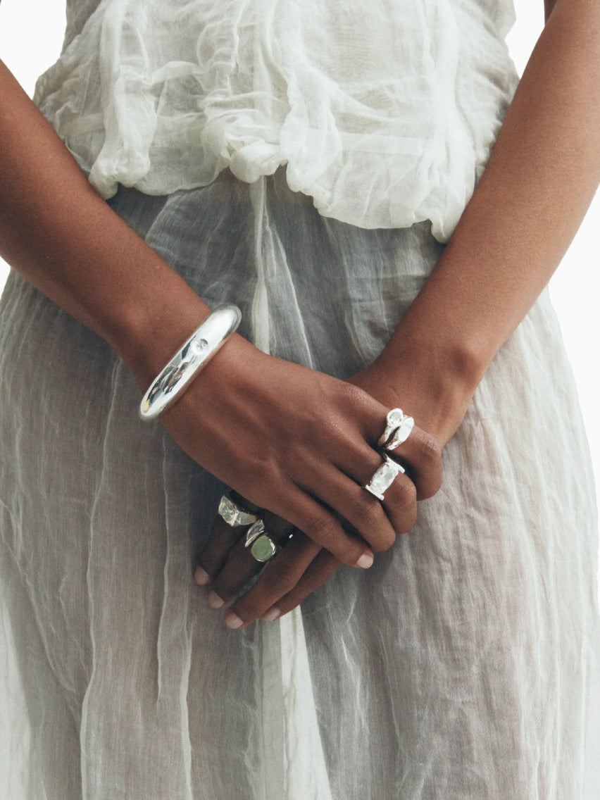 Delfina Bracelet Silver Blue