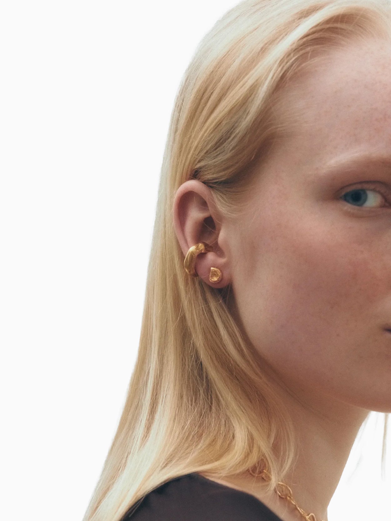 Earcuff Gold Plated