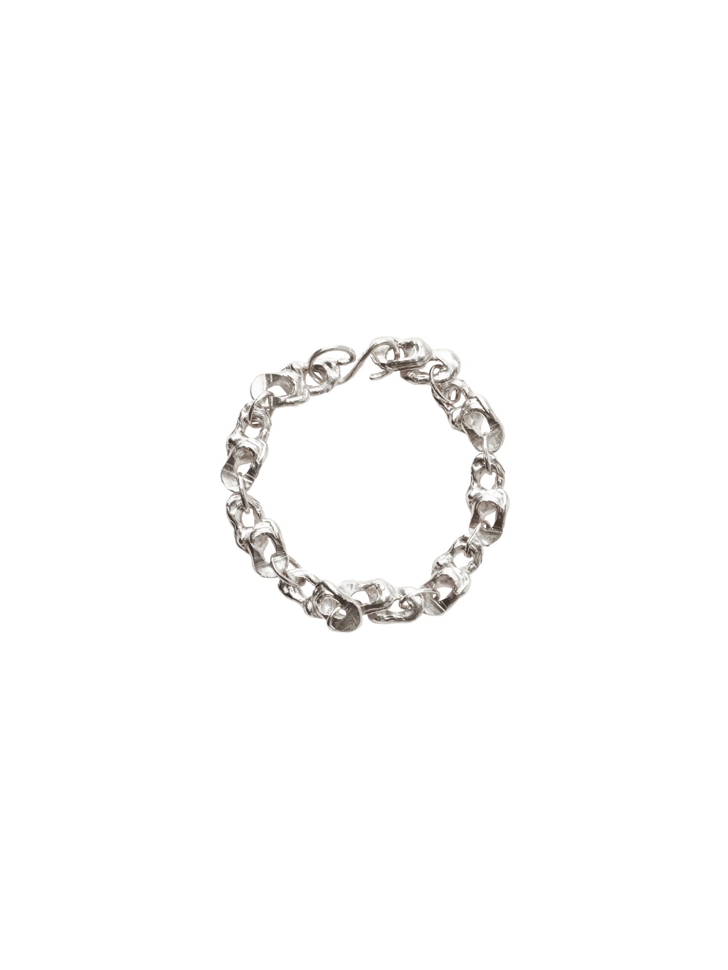 Eslabón Silver Bracelet