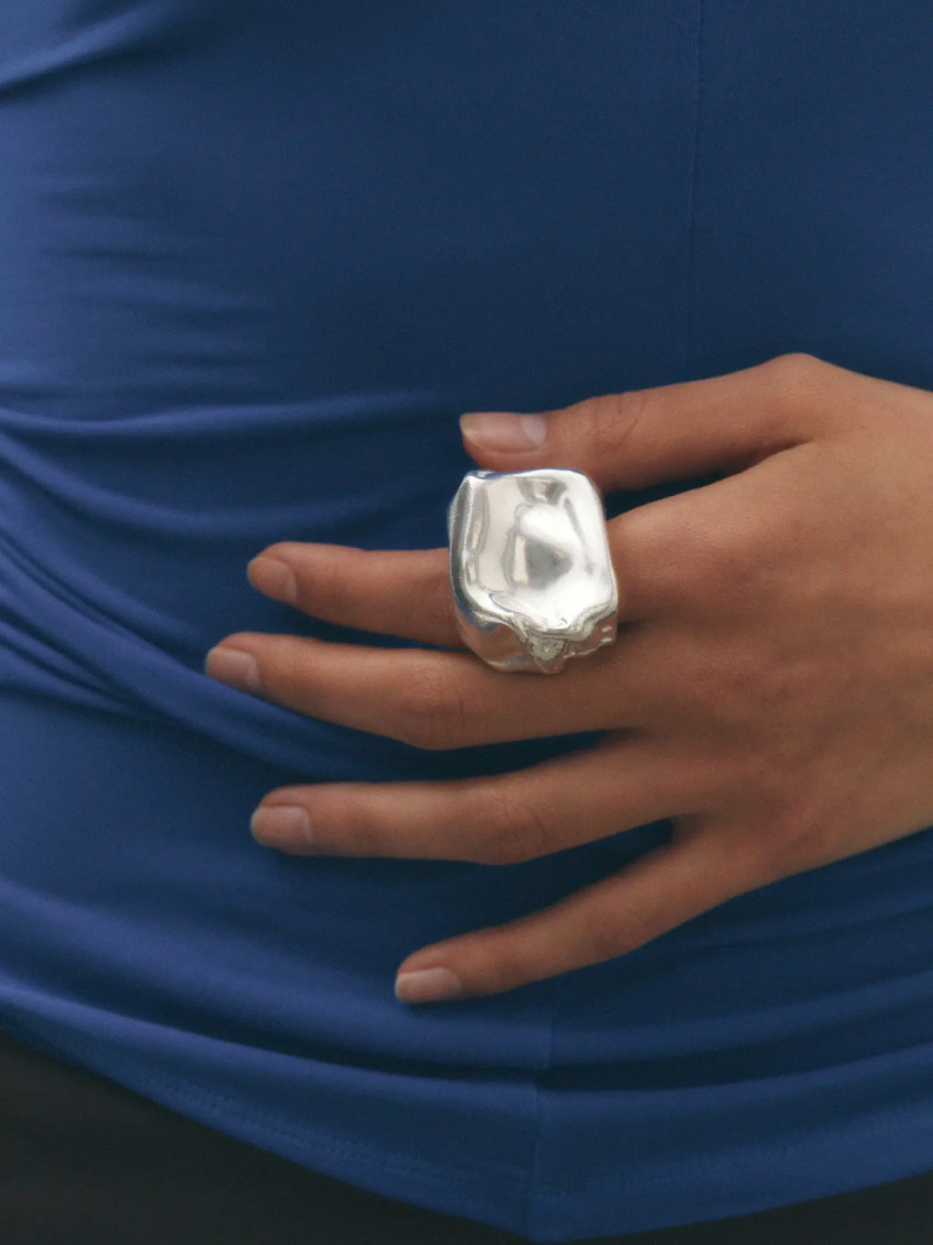 Espejo Silver Ring