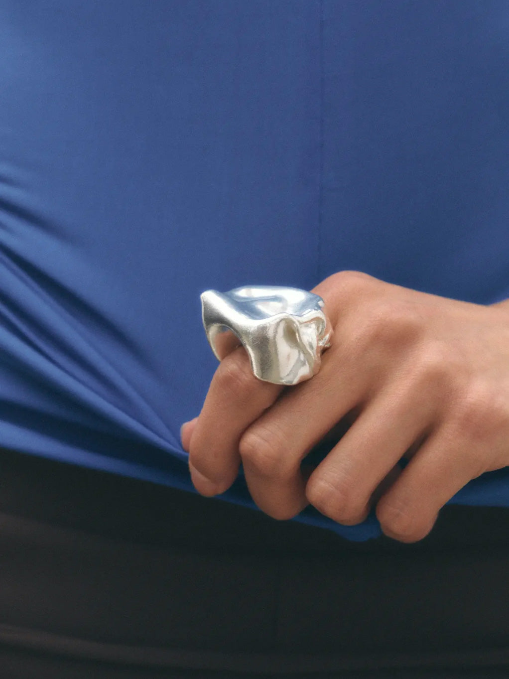 Espejo Silver Ring