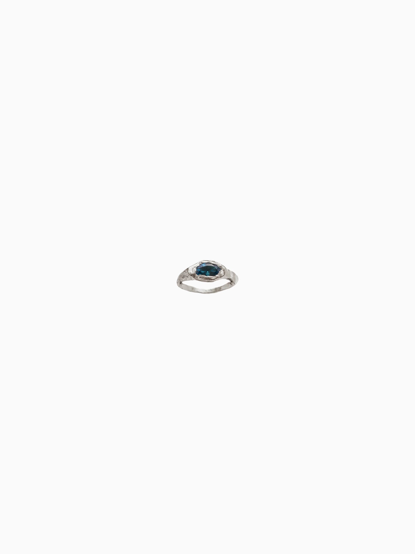 Faro Formentor Silver Blue Ring