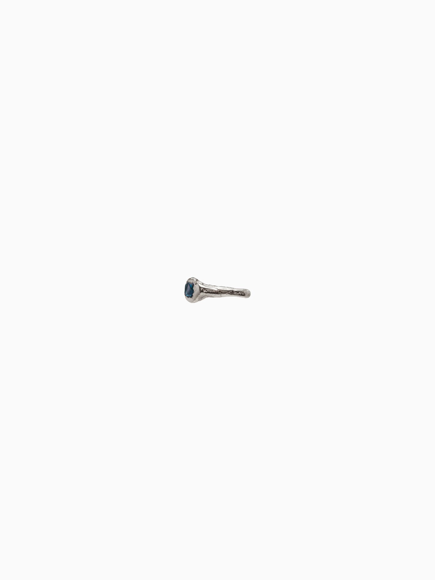 Faro Formentor Silver Blue Ring