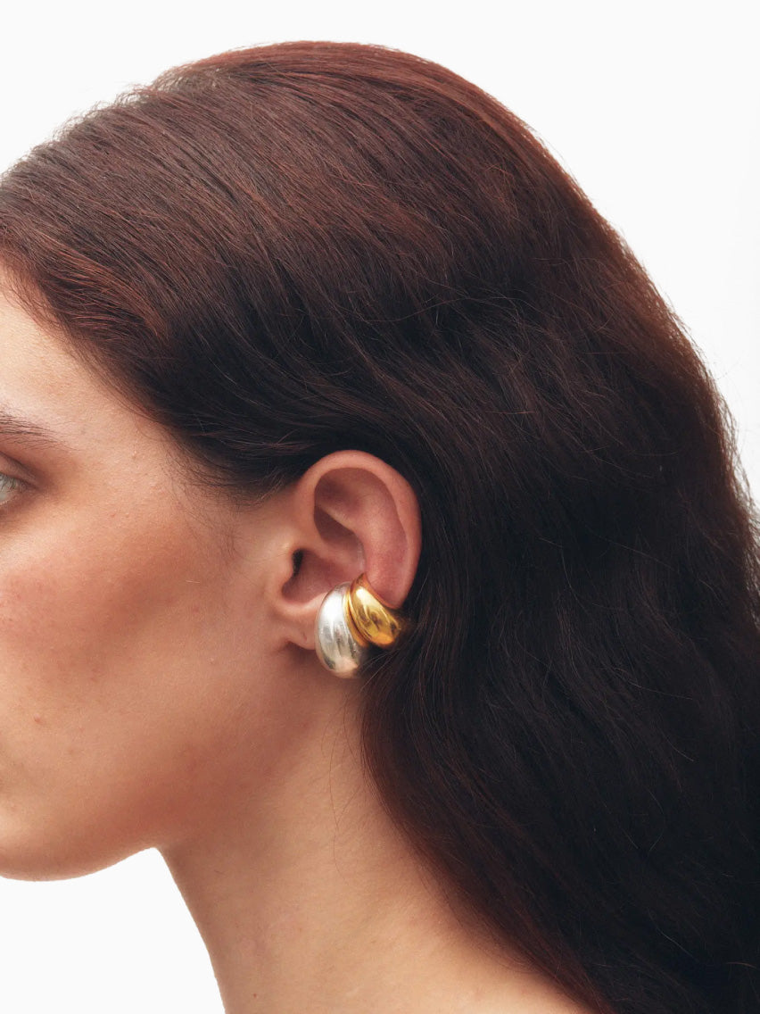 Gata Mixed Ear Cuffs