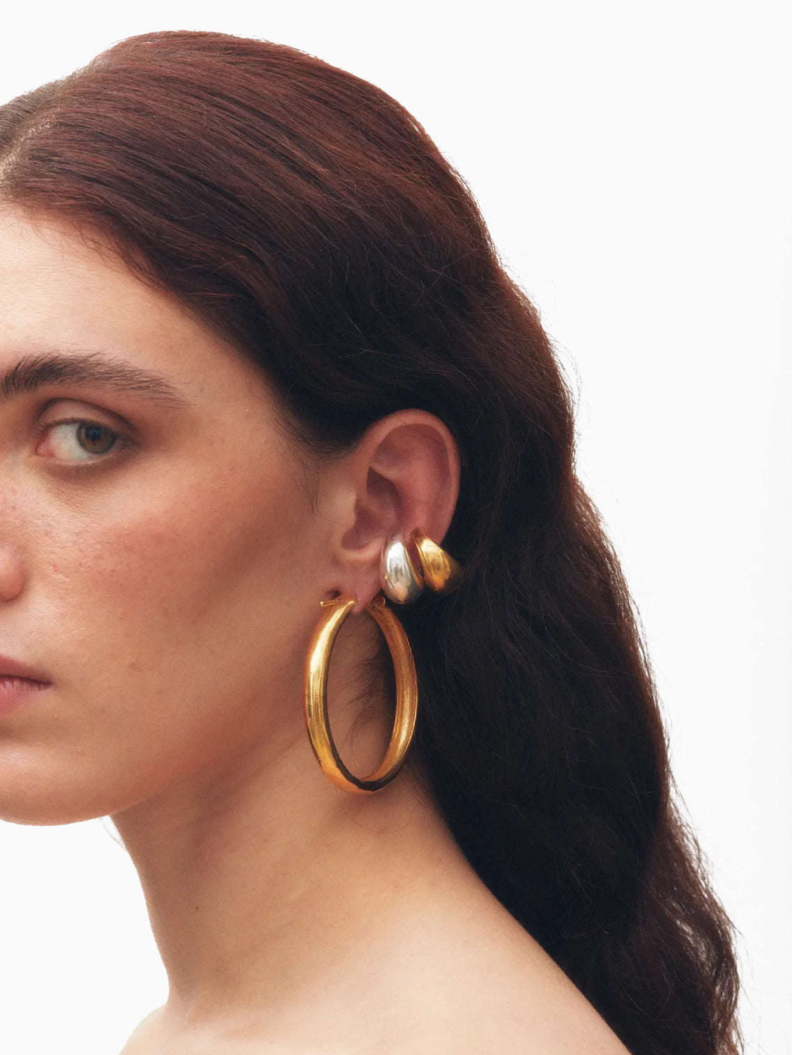Gata Mixed Ear Cuffs
