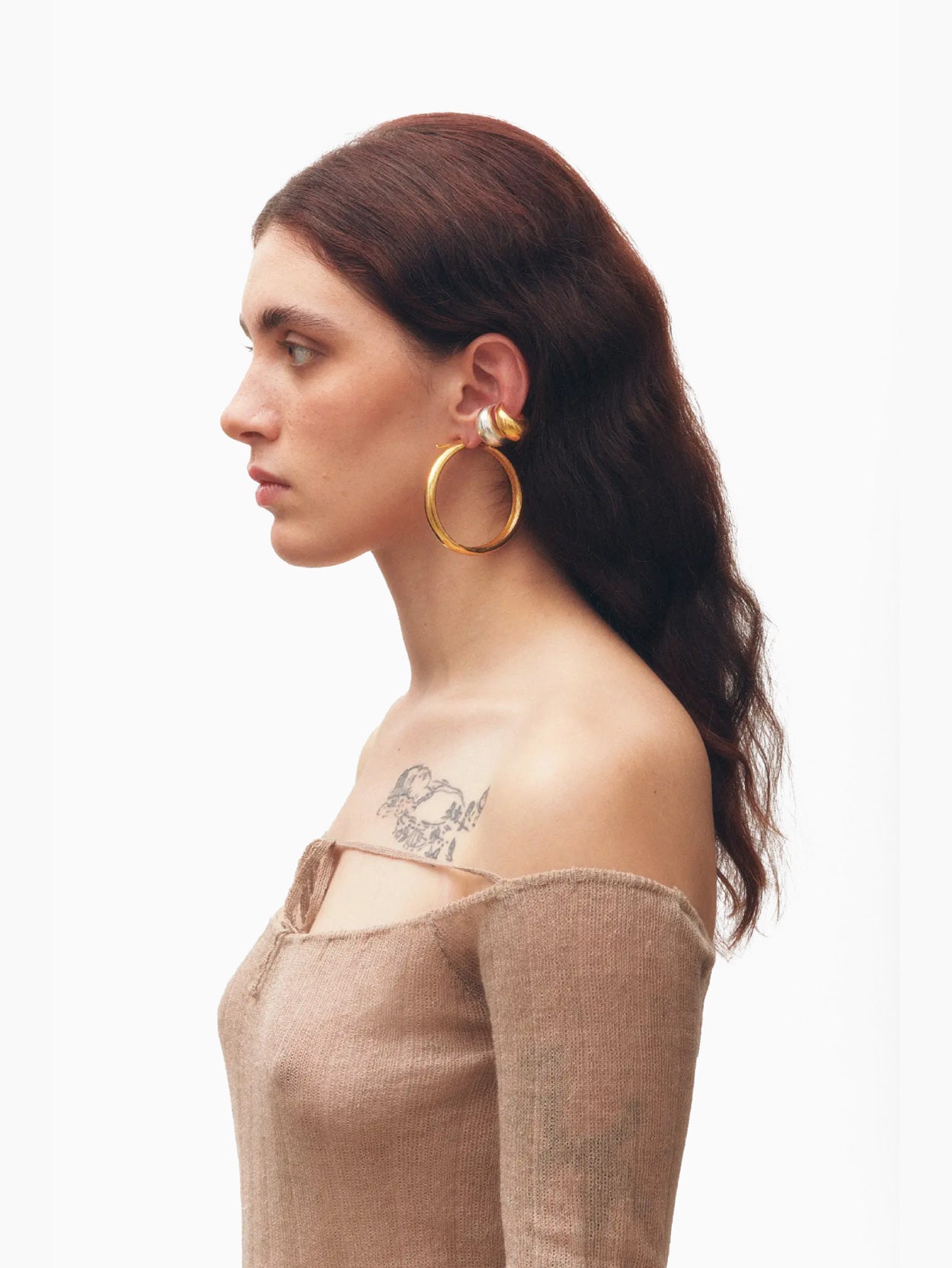 Gata Mixed Ear Cuffs