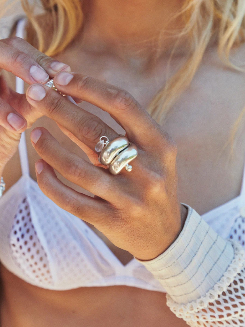 Gilda Silver Ring