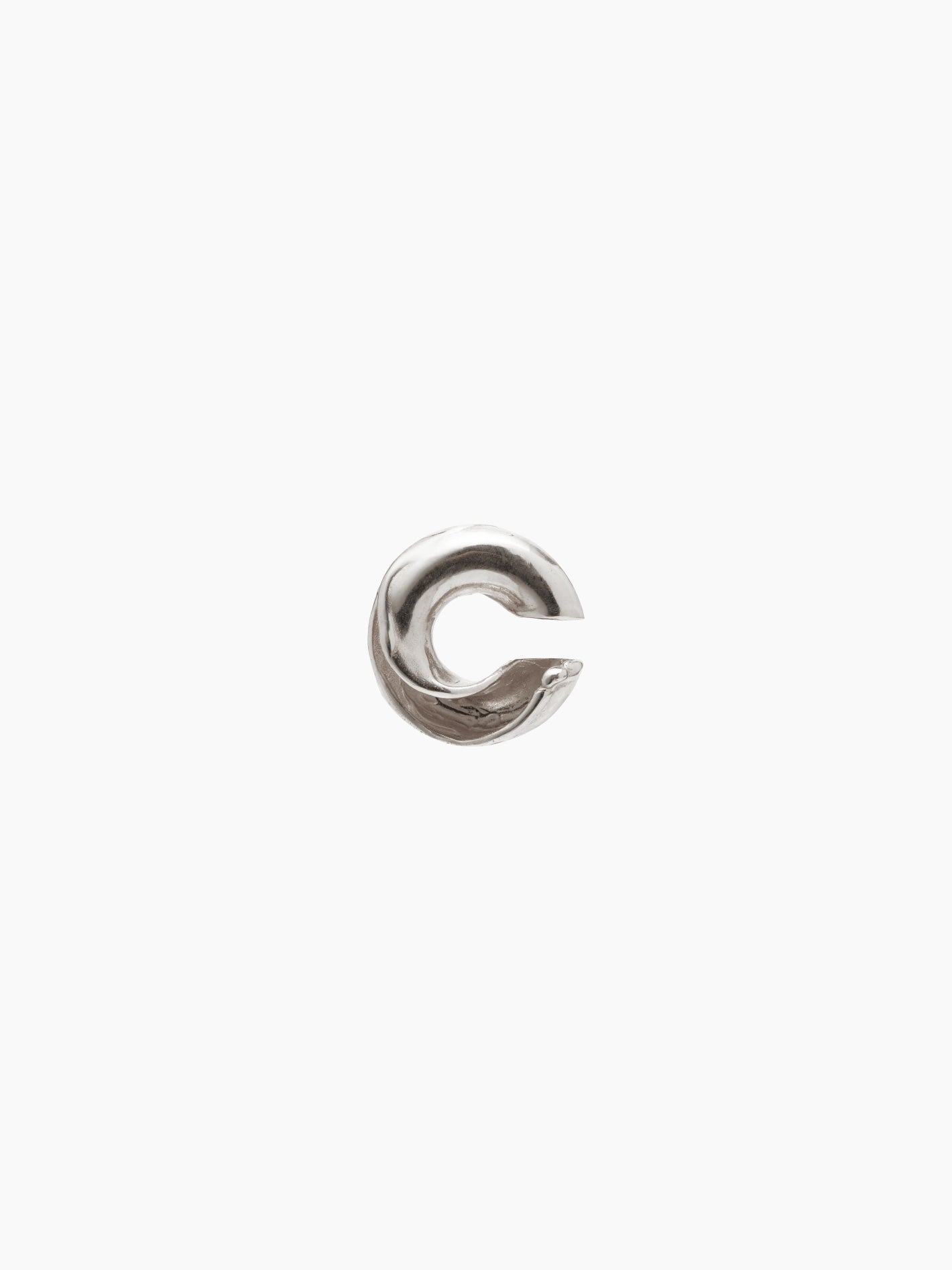 Gloria Silver Earcuff
