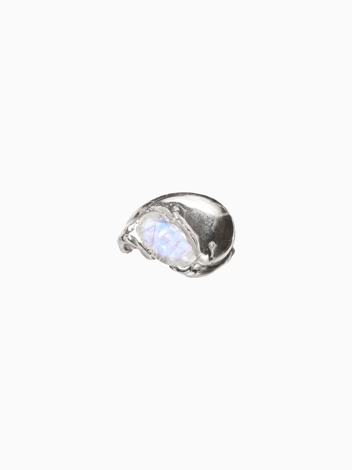 Junio Silver Clear Ring