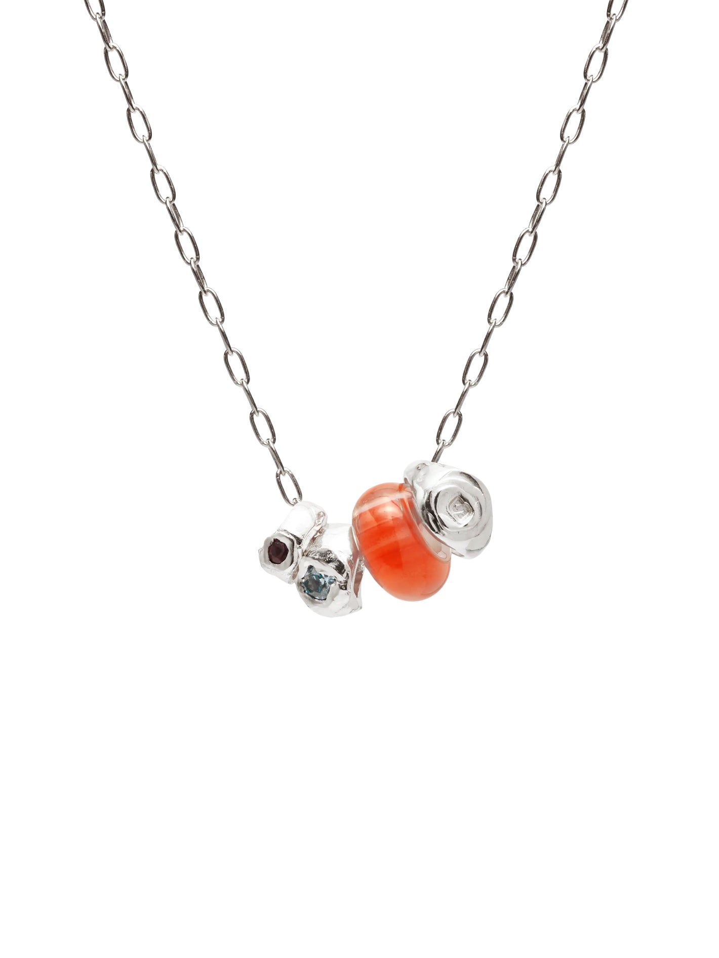 La Nieta de Alicia Silver Necklace