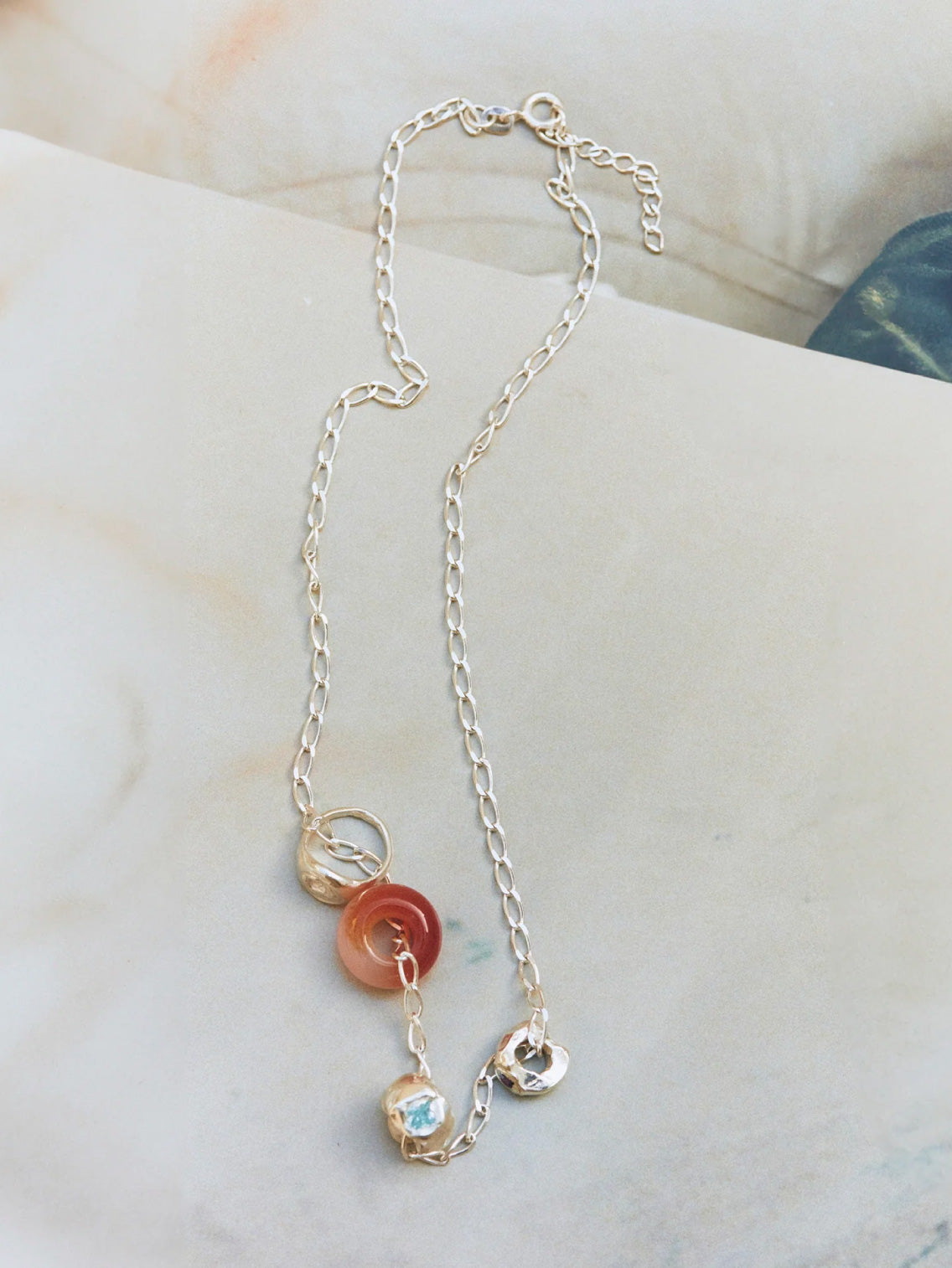 La Nieta de Alicia Silver Necklace