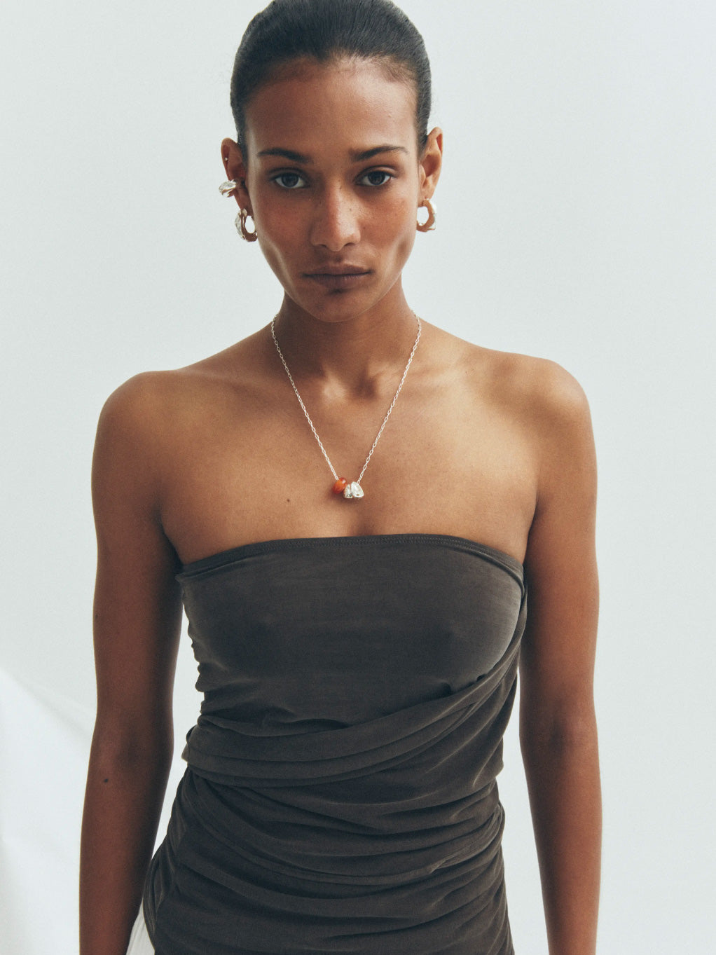 La Nieta de Alicia Silver Necklace