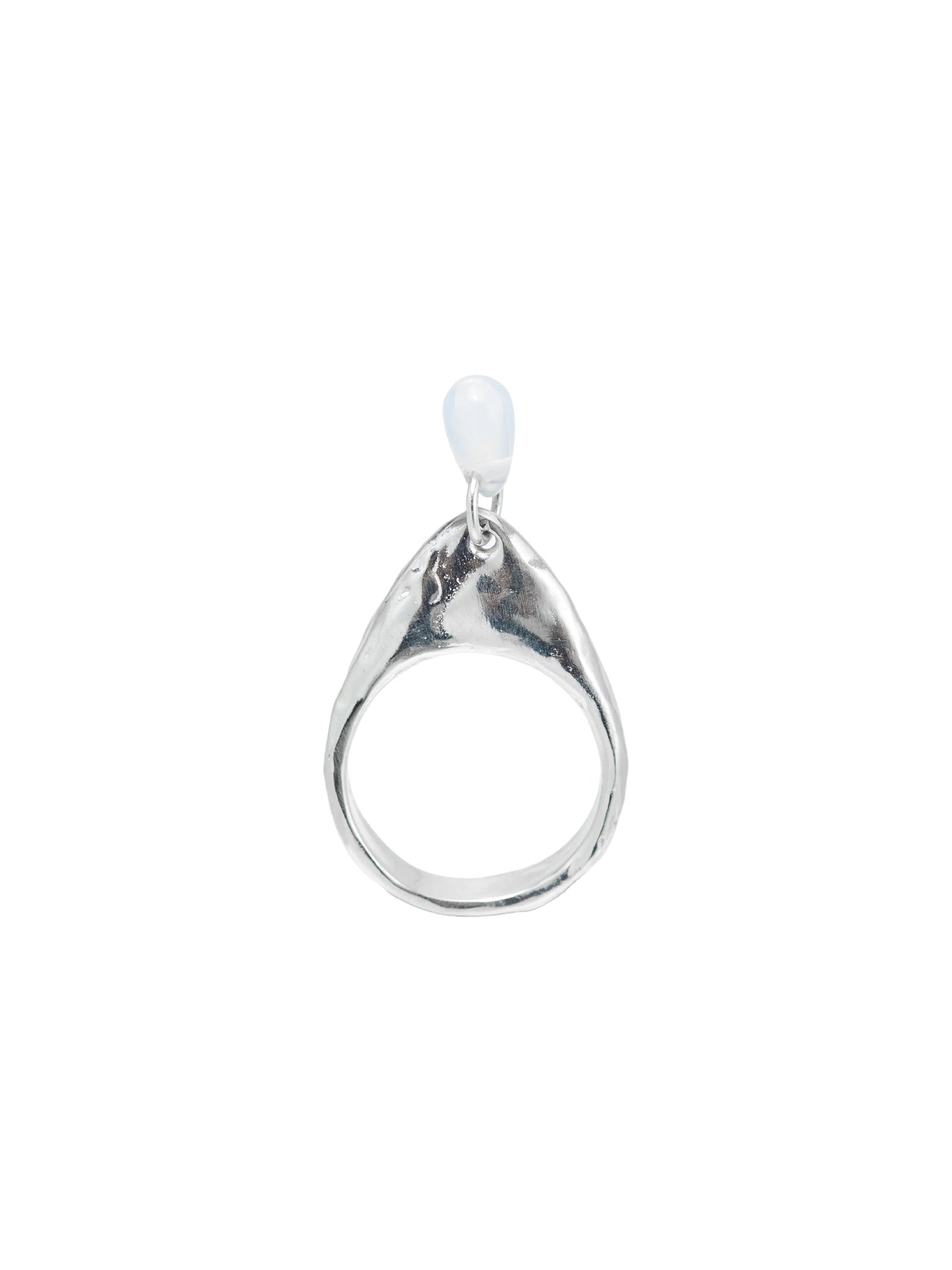 Perlita Silver Ring