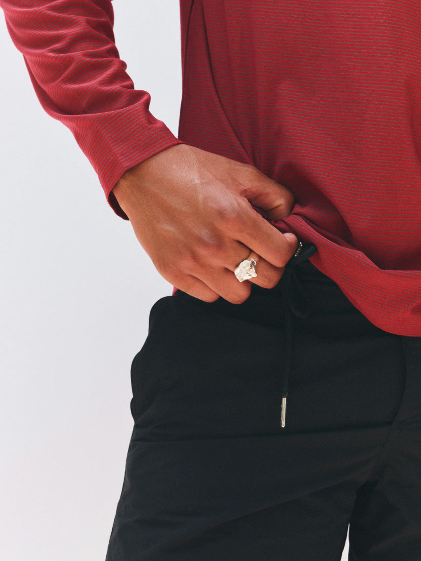 Sello Vela Silver Ring