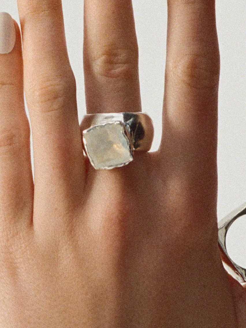 Silva Silver Ring