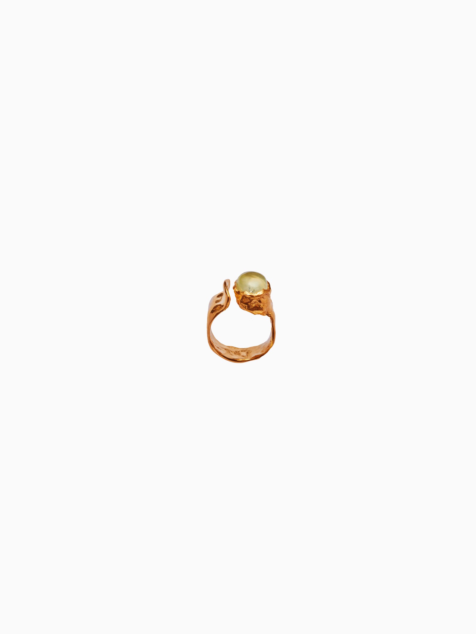 Uva Ring Gold Green