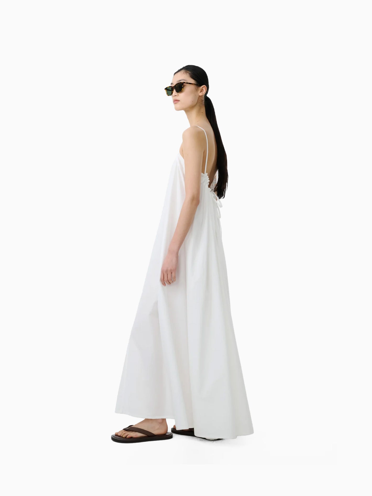 Achille Dress White