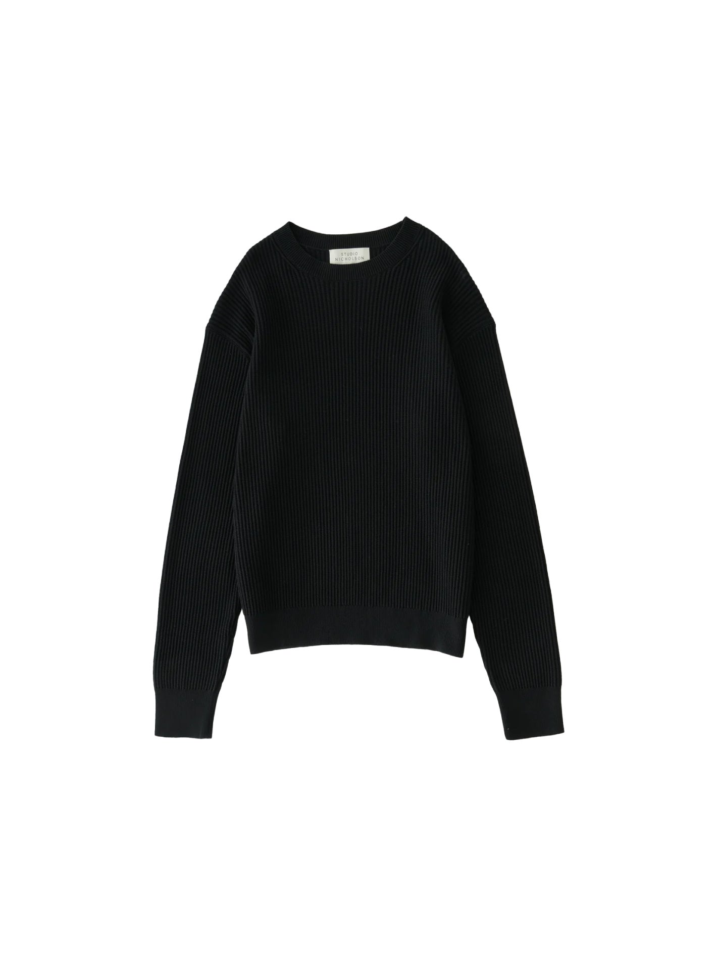 Arda Knit Black