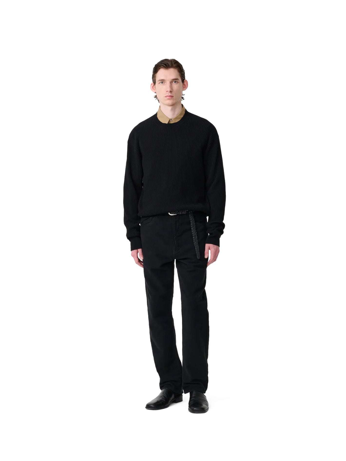 Arda Knit Black