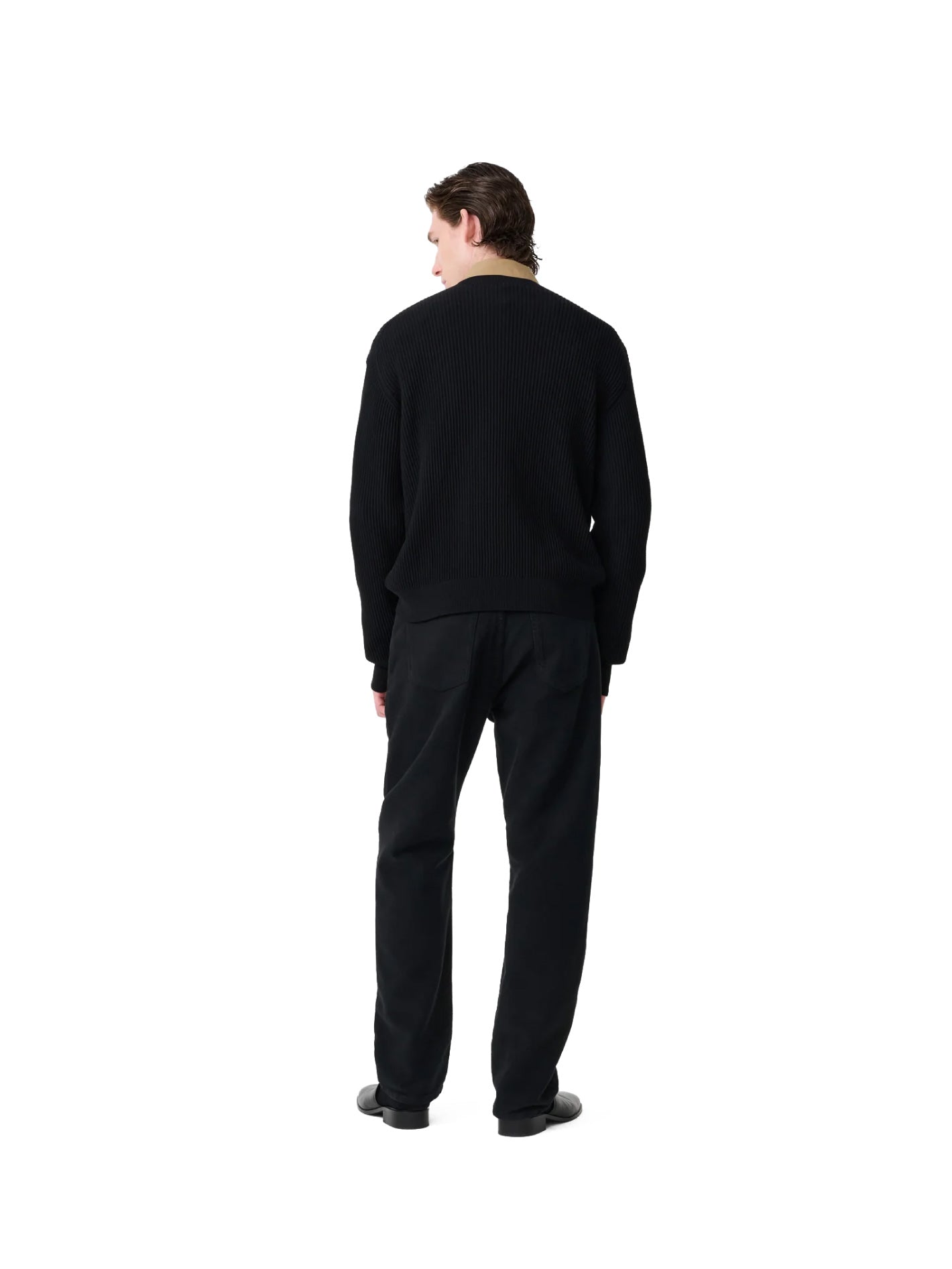 Arda Knit Black