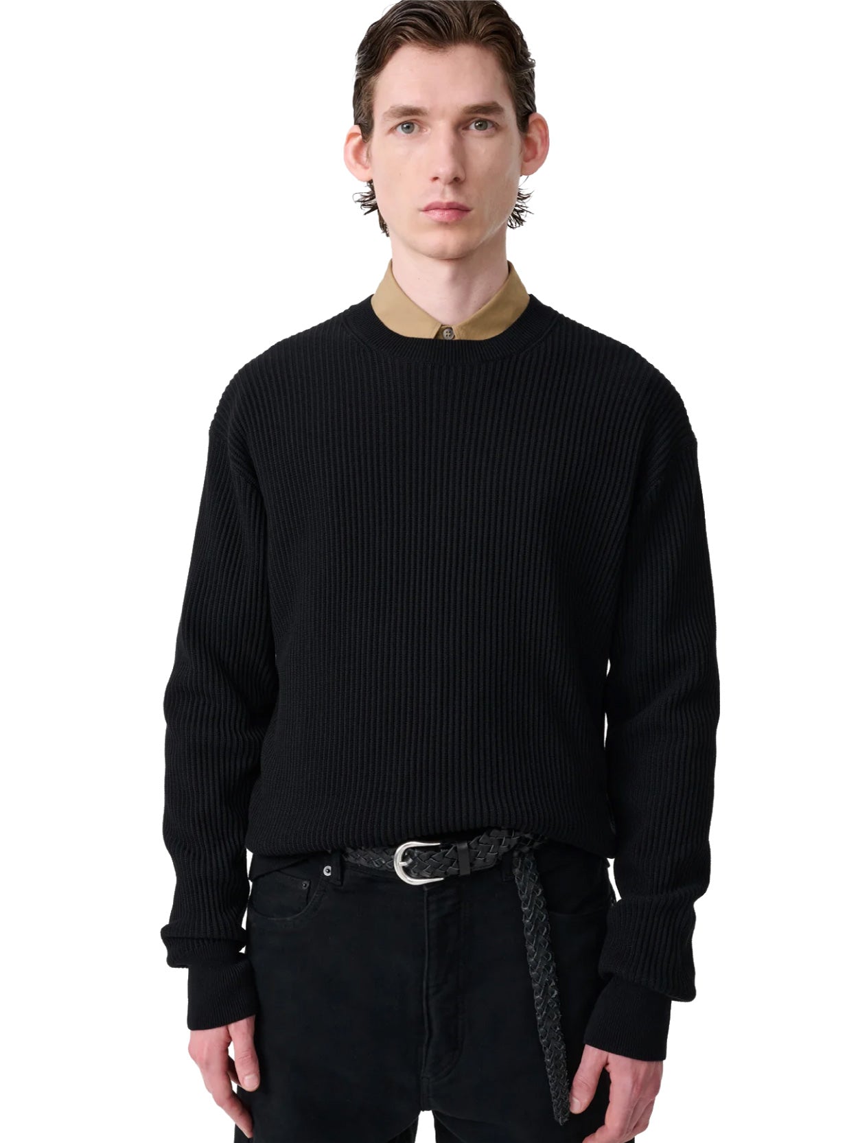Arda Knit Black