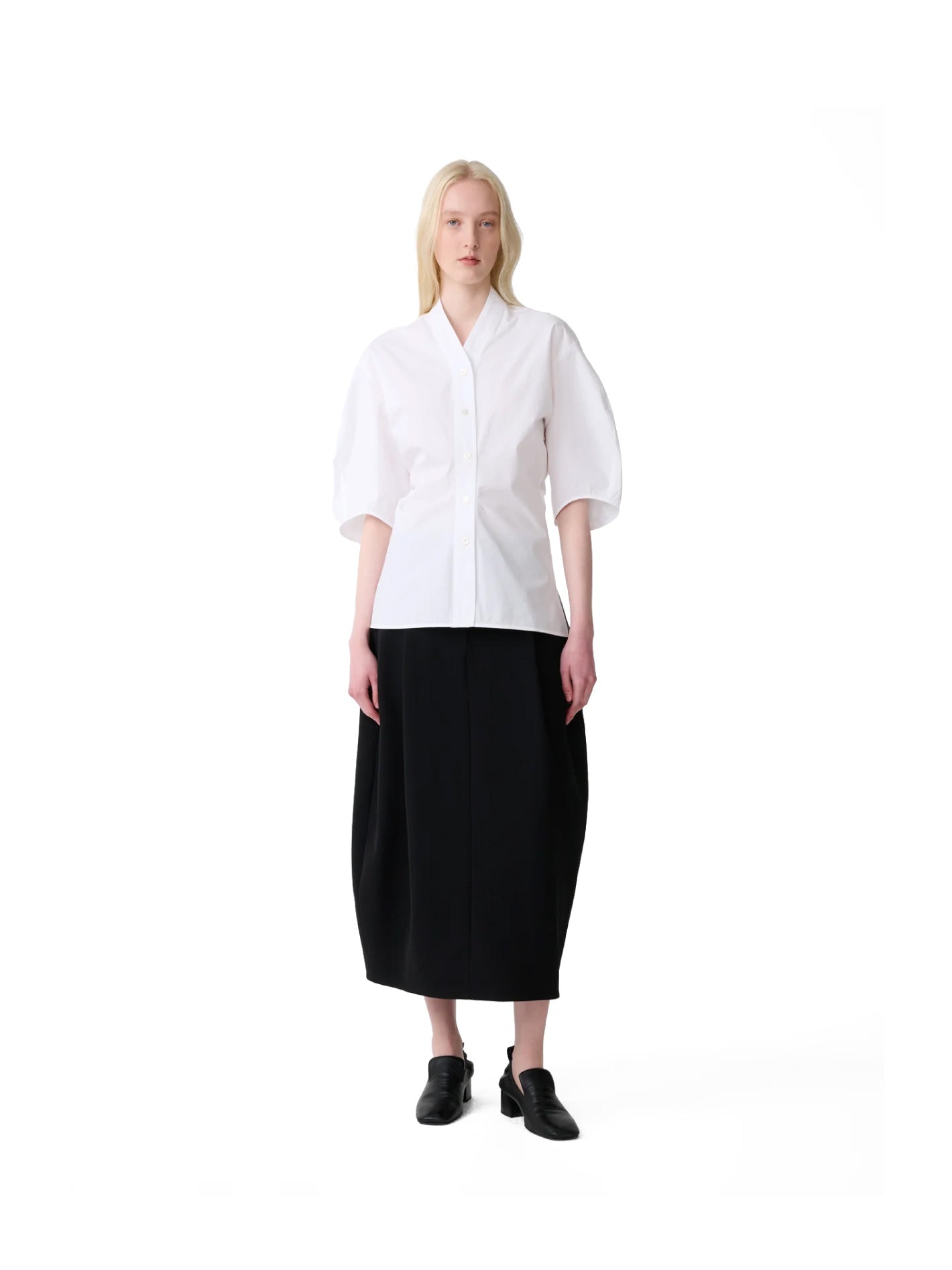 Asti Top Shirt White