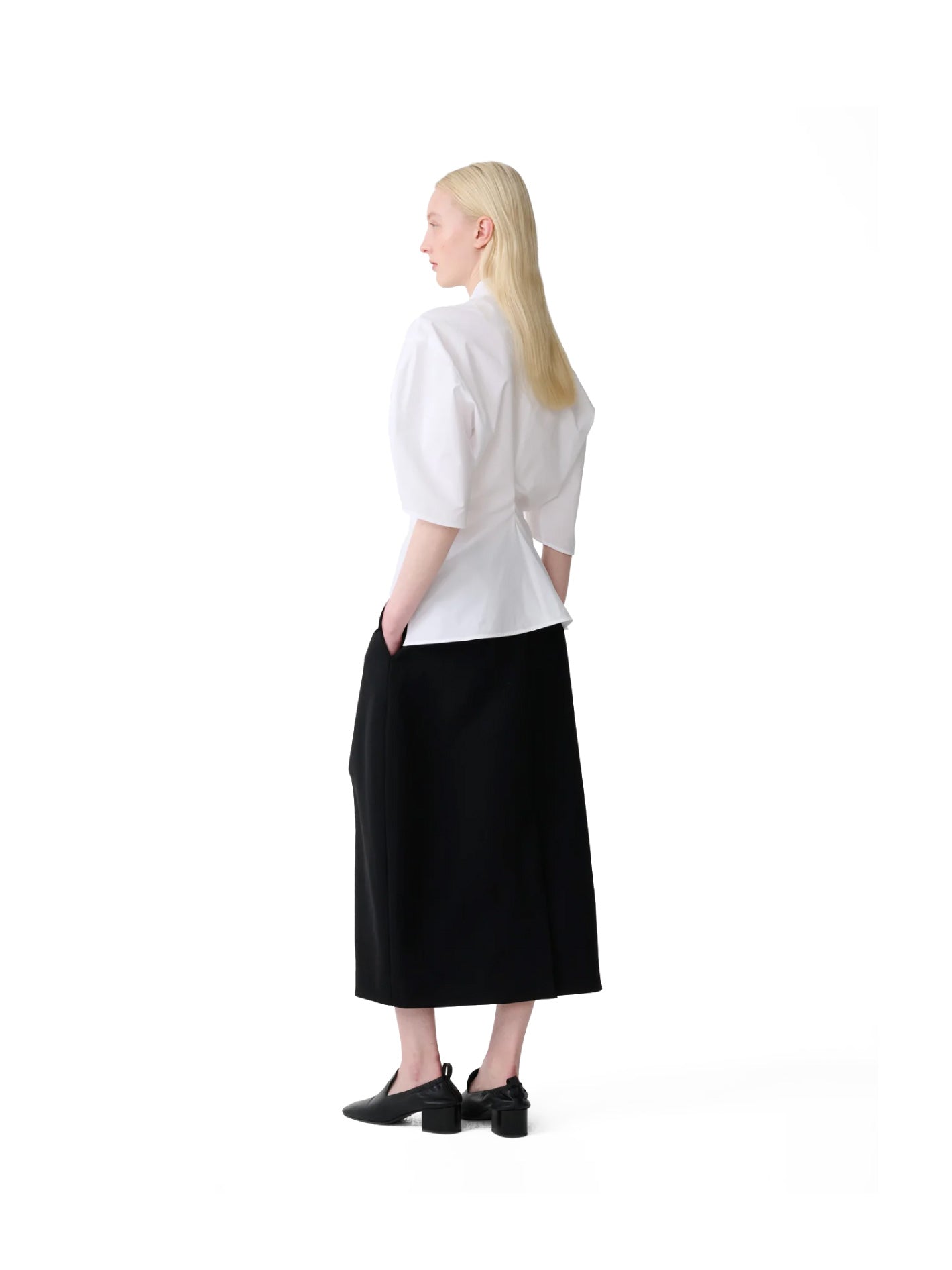 Asti Top Shirt White