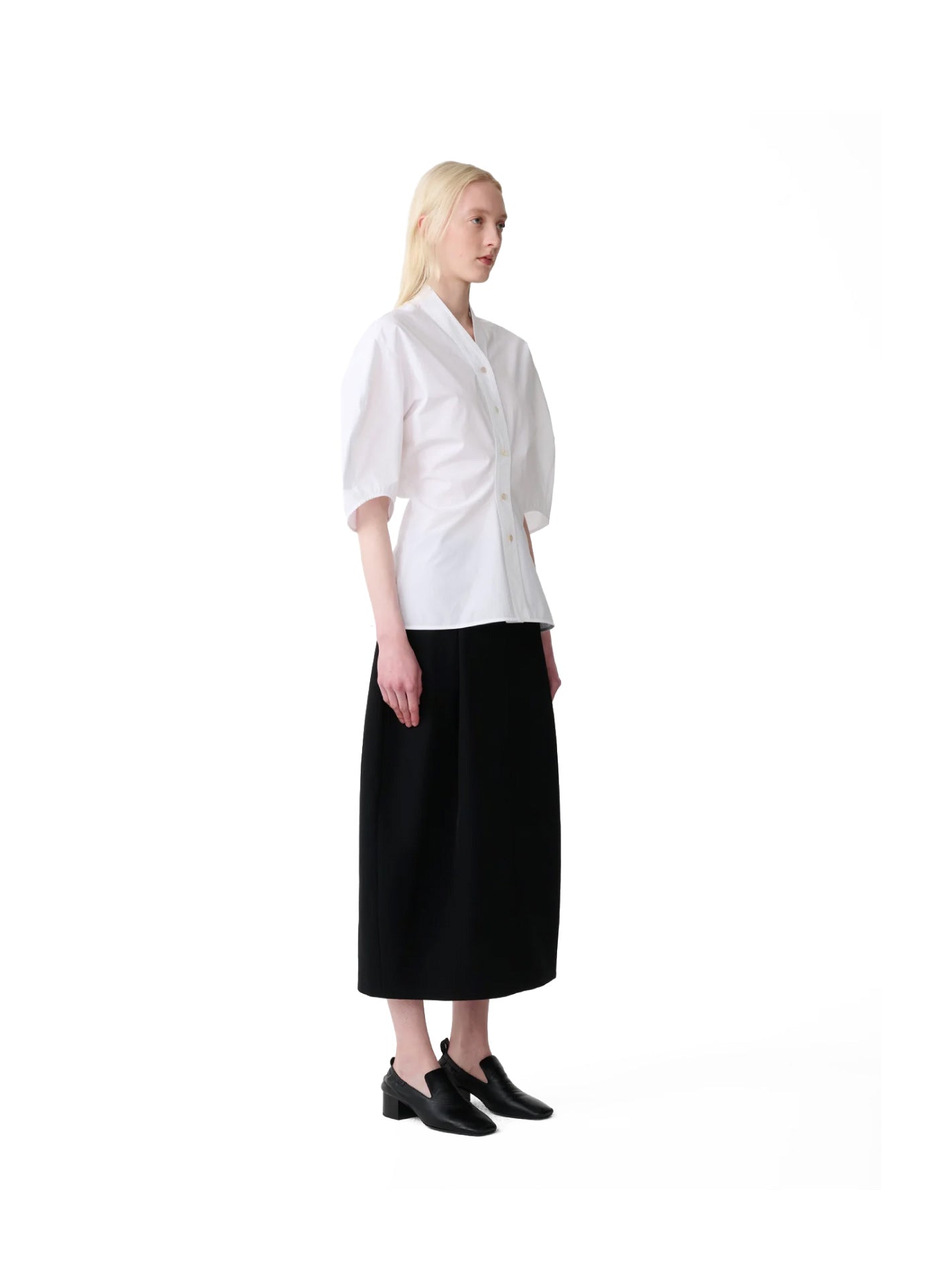 Asti Top Shirt White