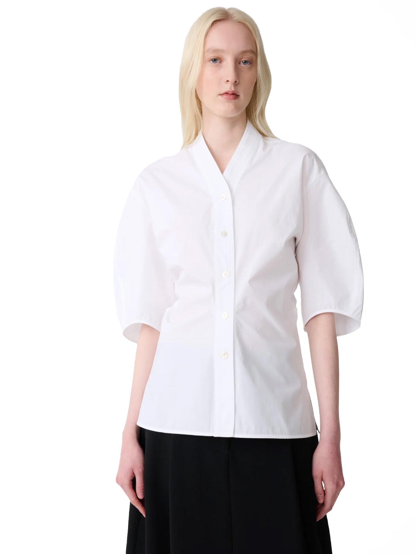 Asti Top Shirt White