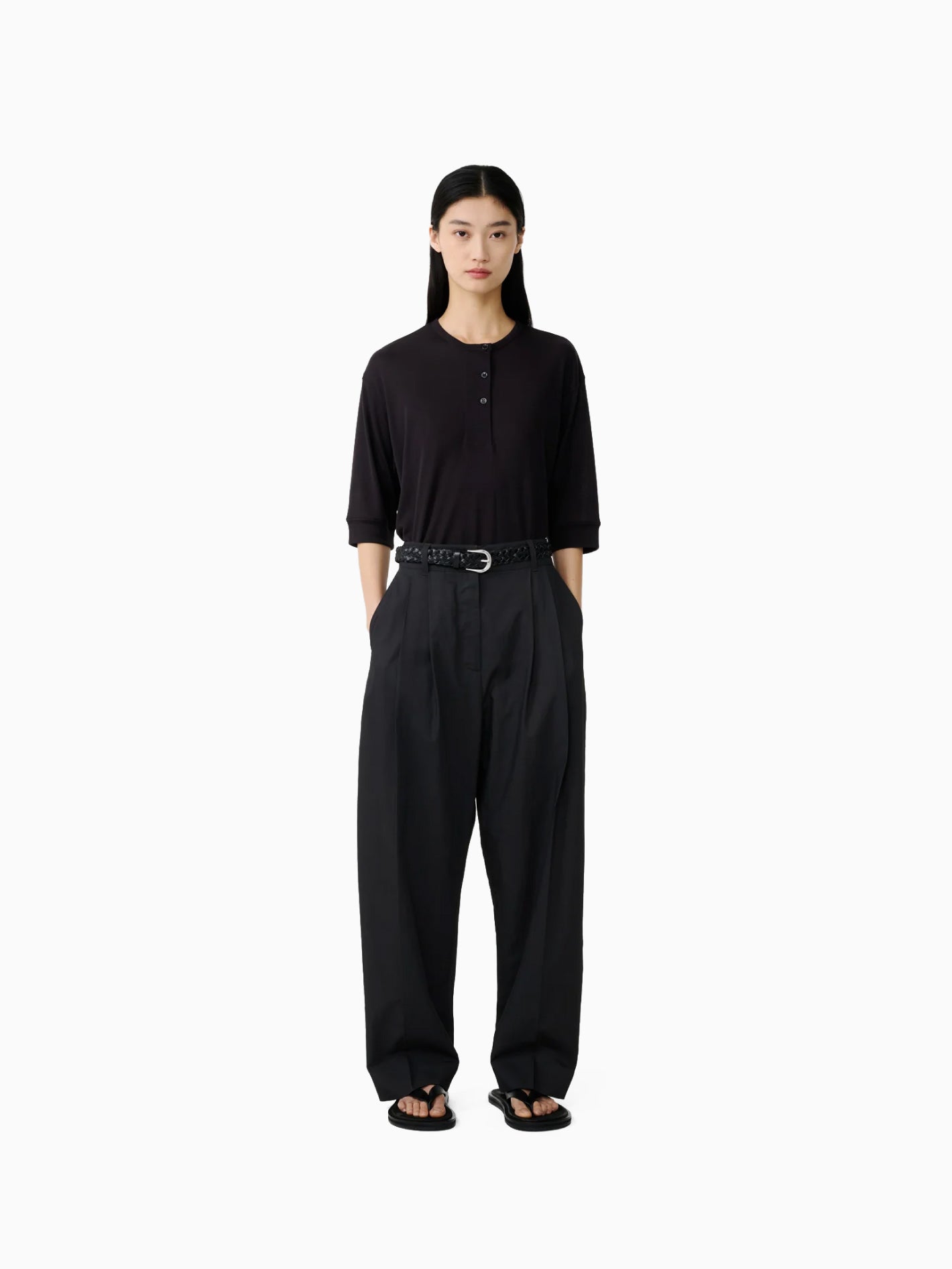 Acuna Viscose Pant Coal