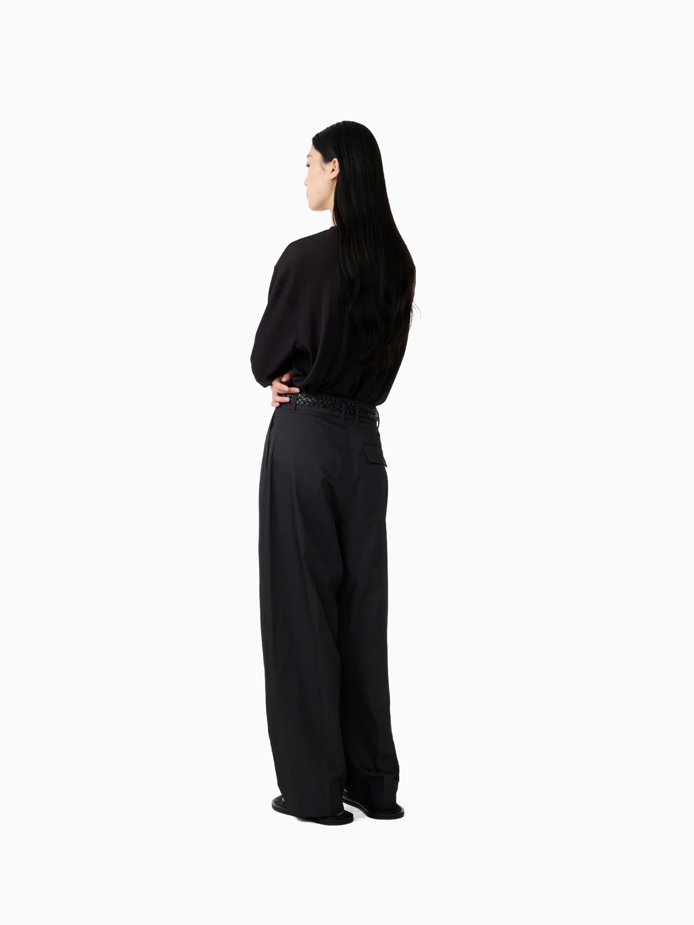 Acuna Viscose Pant Coal
